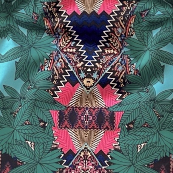 Gianni Bini Like New High Neck Sleeveless Bodycon Dress Size Medium - Picture 4 of 5